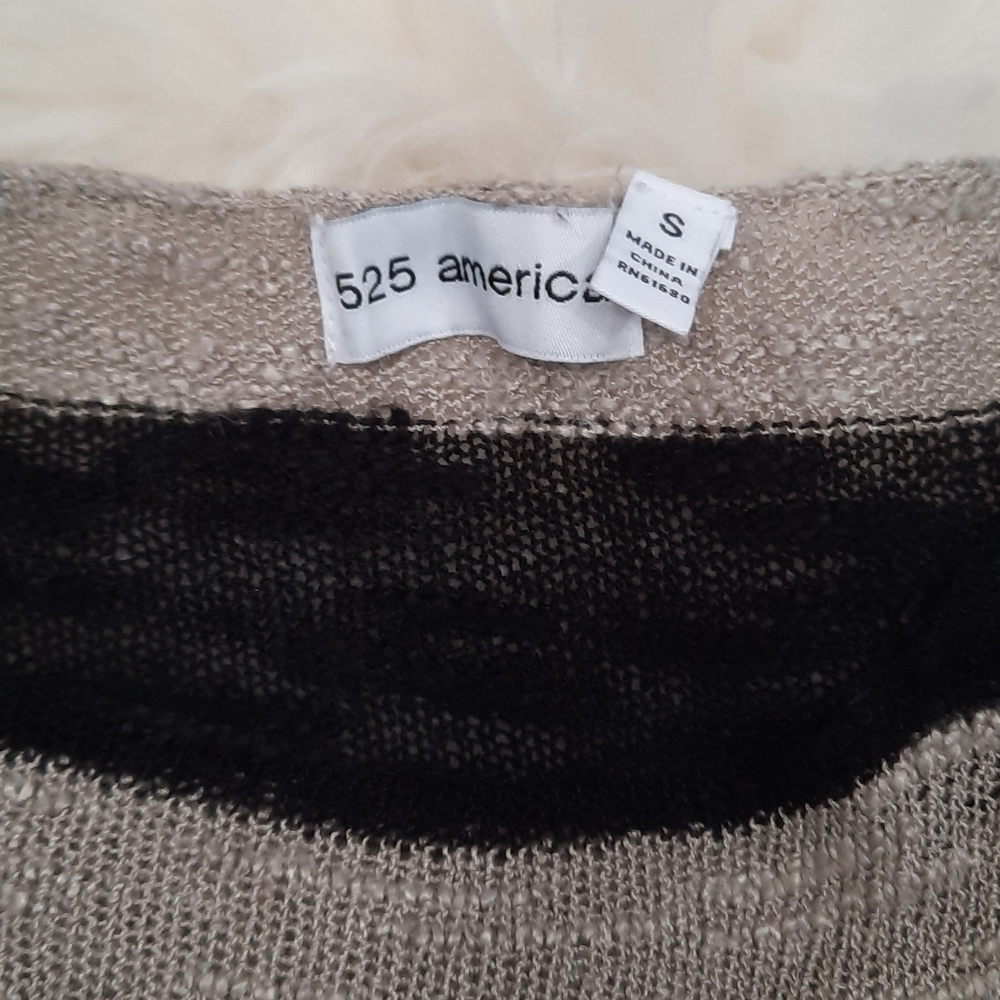 525 America Scoopneck RawEdge Sweater - Picture 3 of 8